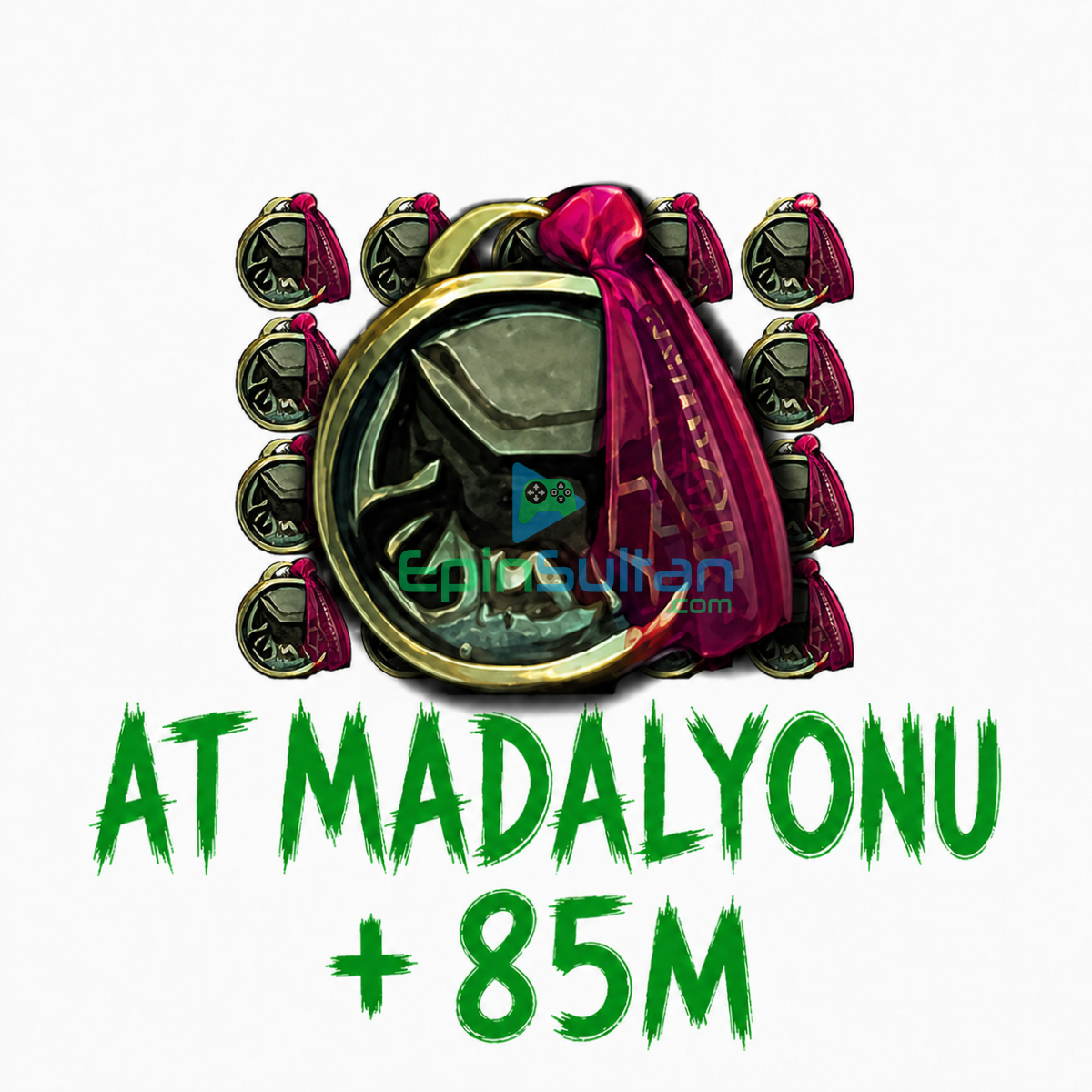 AT MADALYONU SET + 85M AT MADALYONU SET + 85M