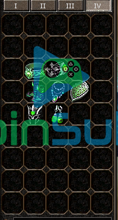 1-105 Sunucuda 7 parca kemer dahil +9 farm itemi