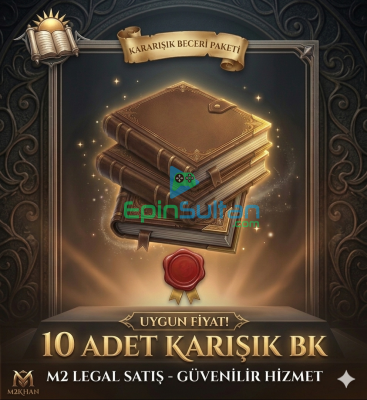 10 Adet Karışık Beceri Kitabı - Uygun Fiyat 70TL