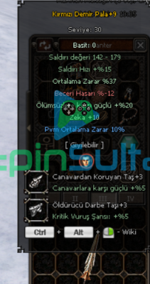 10 PVM ORTALAMA +9 KDP 700TL HO