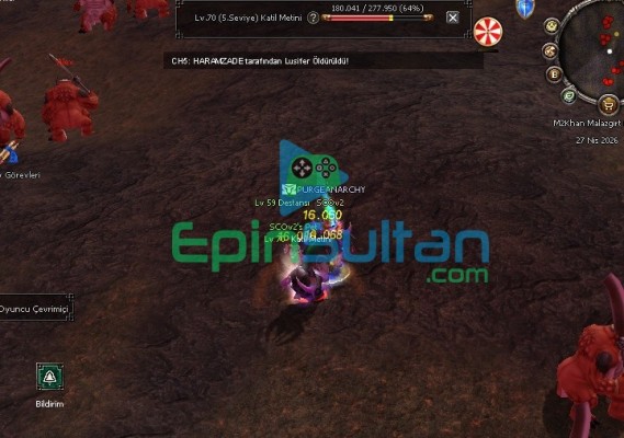 1m dereceli 17k hasar full nesnelı elit car