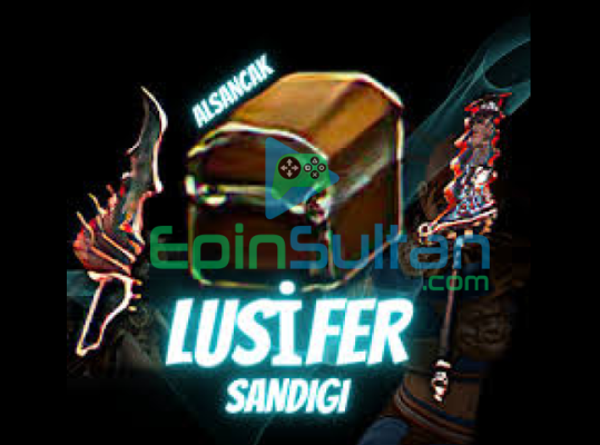 30 ADET LUSİFER SANDIĞI 800TL