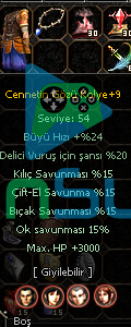 55 Cennet kolye +9 1000 TL