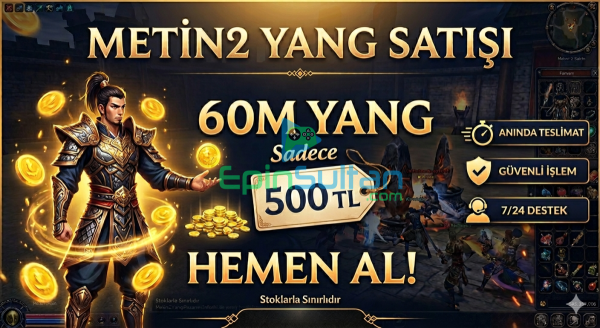 62 M YANG SADECE 500 TL