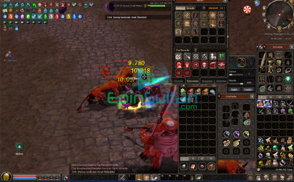 75 LEVEL KULE CATA CANAVARI