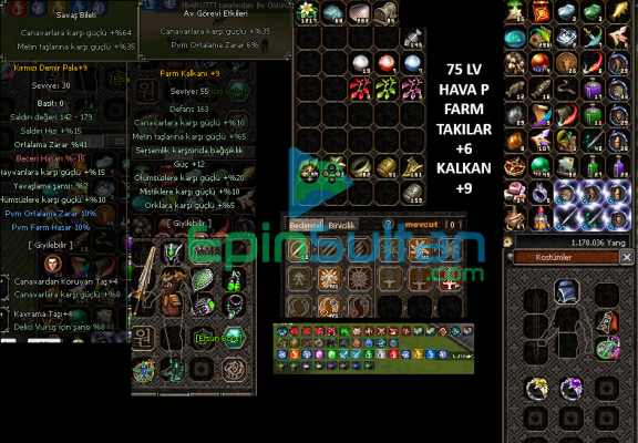 75 Lv Hava P Manulu Nesneli Farm Takılı Fazlası Harcanmış Hesap