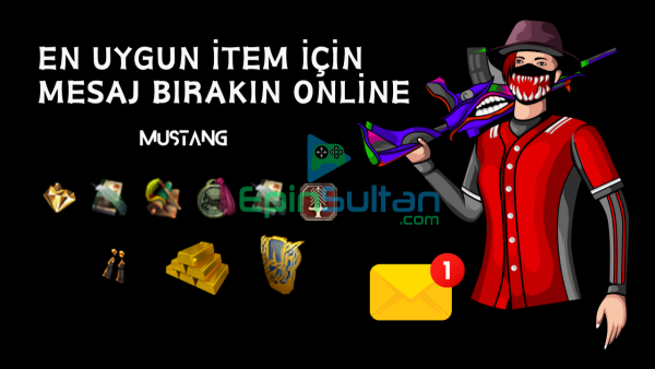 75 LVL FULL NESNE 4K EPLİ 60MLİ MANULU 9 SİLAHLI