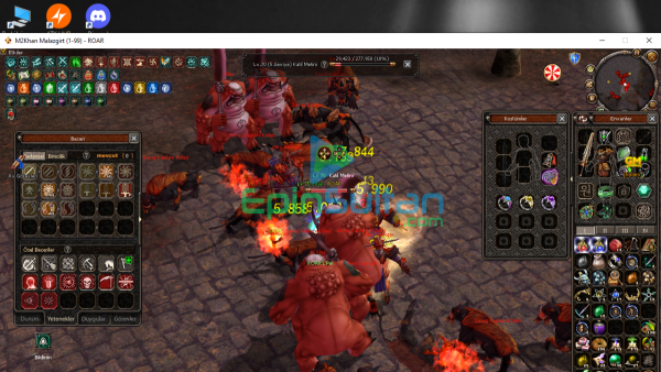 75 lwl bedensel 2000k ep yatırıldı 8k hasar hava p kule canavarı