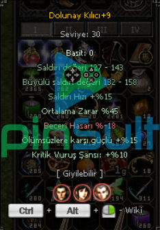 +9 45ORT DOLU 15ÖLÜMSÜZ 10KRİTİK 250TL