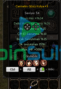 +9 Cennetin Gözü Kolye 54