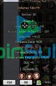 +9 DOLUNAY 35 ORT 8 GÜÇ