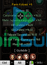 +9 FARM SET KEMERSIZ SATILIIR