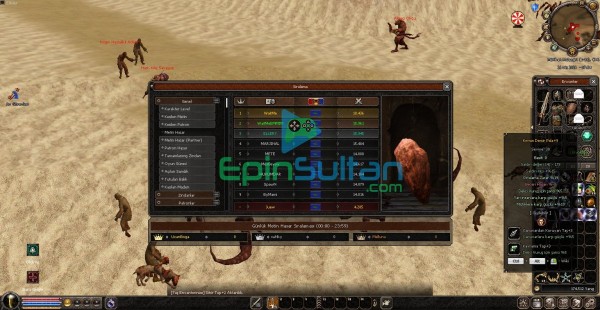 +9 KDP li 4k+ metin hasar hesap