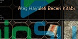 ATEŞ HAYALETİ BK 15 TL