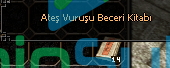 ATEŞ VURUŞU BK 15TL