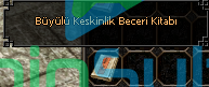 BÜYÜLÜ KESKİNLİK BK 15TL HEMEN TESLİM