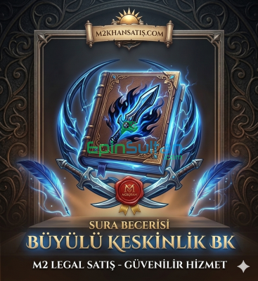 Büyülü Keskinlik BK Satılır 25TL