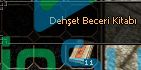 DEHŞET BK TANE 15 TL