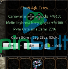 EBEDİ AŞK TILSIMI