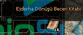 EJDERHA DÖNÜŞÜ BK 15 TL