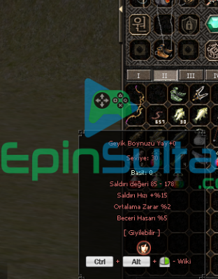 Geyik Boynuzu Yay +0 GBY +0 ANLIK TESLİMAT