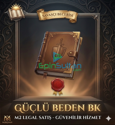 Güçlü Beden BK Satılır 30TL