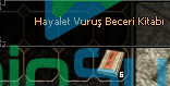 HAYALET VURUŞ BK 15 TL