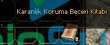 KARANLIK KORUMA BK 15 TL