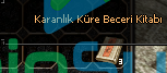 KARANLIK KÜRE BK 15 TL
