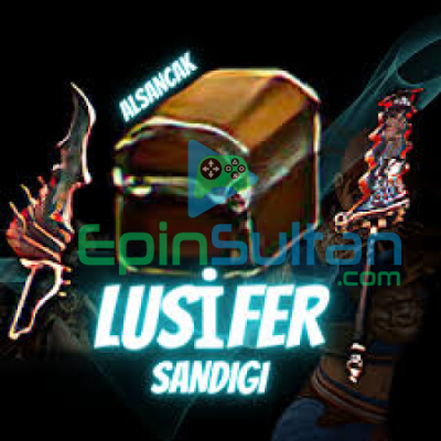 LUSİFER SANDIĞI SATILIR SİPARİŞ ALINIR
