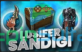 LUSİFER SANDIĞI SİPARİŞİ ALINIR