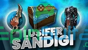 LUSİFER SANDIĞI SİPARİŞİ ALINIR SINIRSIZ