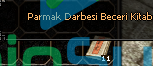 PARMAK DARBESİ BK TANE 15 TL