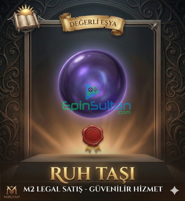 Ruh Taşı Satılır 60TL