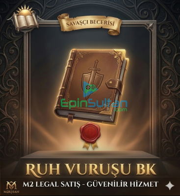 Ruh Vuruşu BK Satlır 30TL