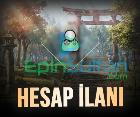 SATILIK FULL NESNE HESAP MANU VE ELDİVEN YOK