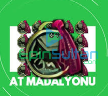 SET AT MADALYONU 400TL