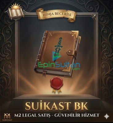 Suikast BK Satılır 35TL