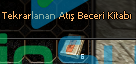 TEKRARLANAN ATIŞ BK 15 TL