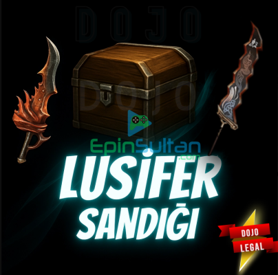 TOPLU LUSİFER SANDIĞI SATILIR