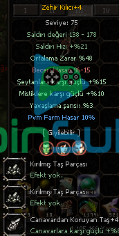 Zehir Kılıcı